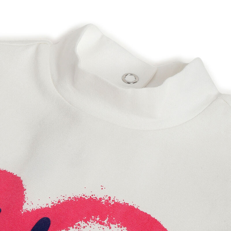 Girls Bronze Printed Long Sleeve T-Shirt image number 2